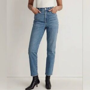 Madewell The Momjean size 26